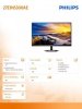 Philips Monitor 27E1N5300AE IPS 27 cali HDMI DP USB-C Pivot